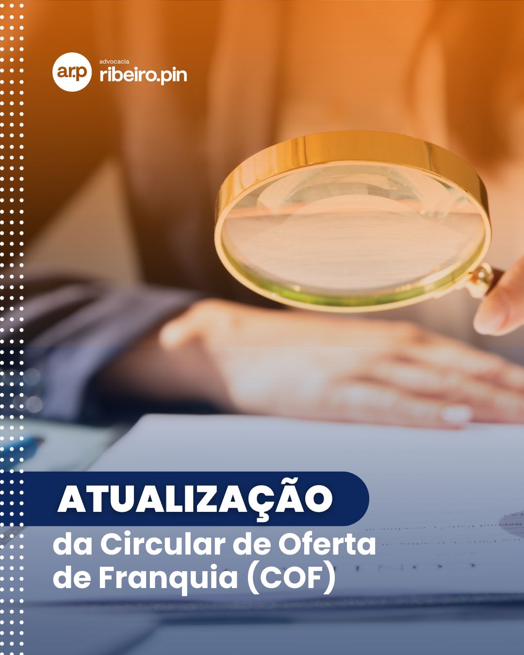 Atualização da Circular de Oferta (COF)